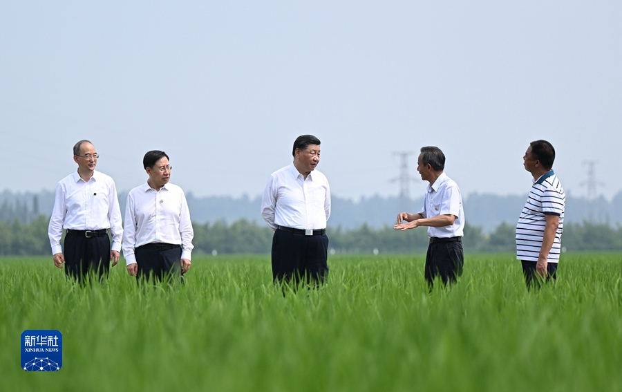 “让人民群众奔着更好的日子去”——习近平总书记考察四川纪实「相关图片」